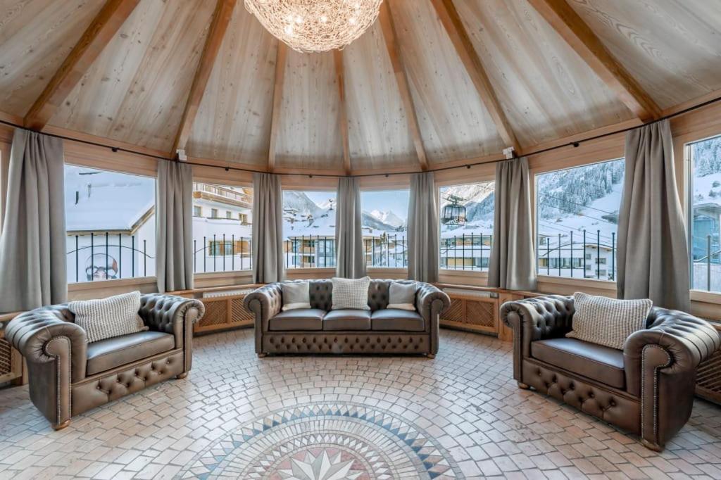 Sport- Und Genusshotel Silvretta Ischgl Kültér fotó