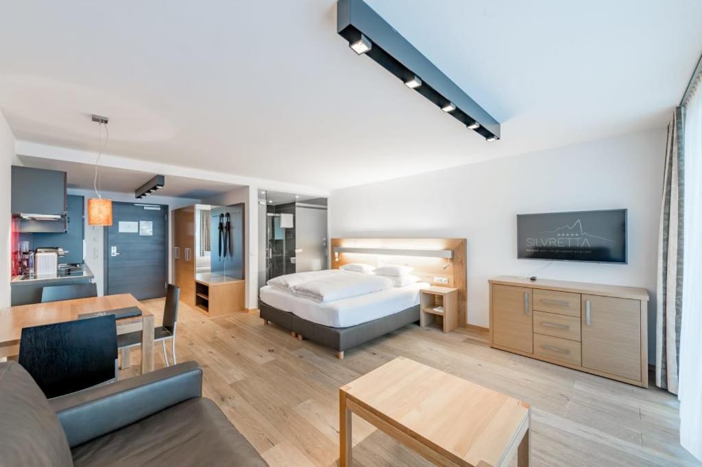 Sport- Und Genusshotel Silvretta Ischgl Kültér fotó
