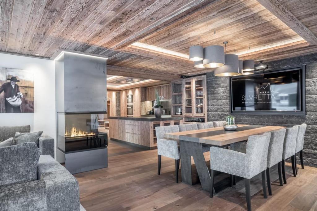 Sport- Und Genusshotel Silvretta Ischgl Kültér fotó