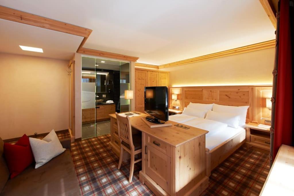 Sport- Und Genusshotel Silvretta Ischgl Kültér fotó