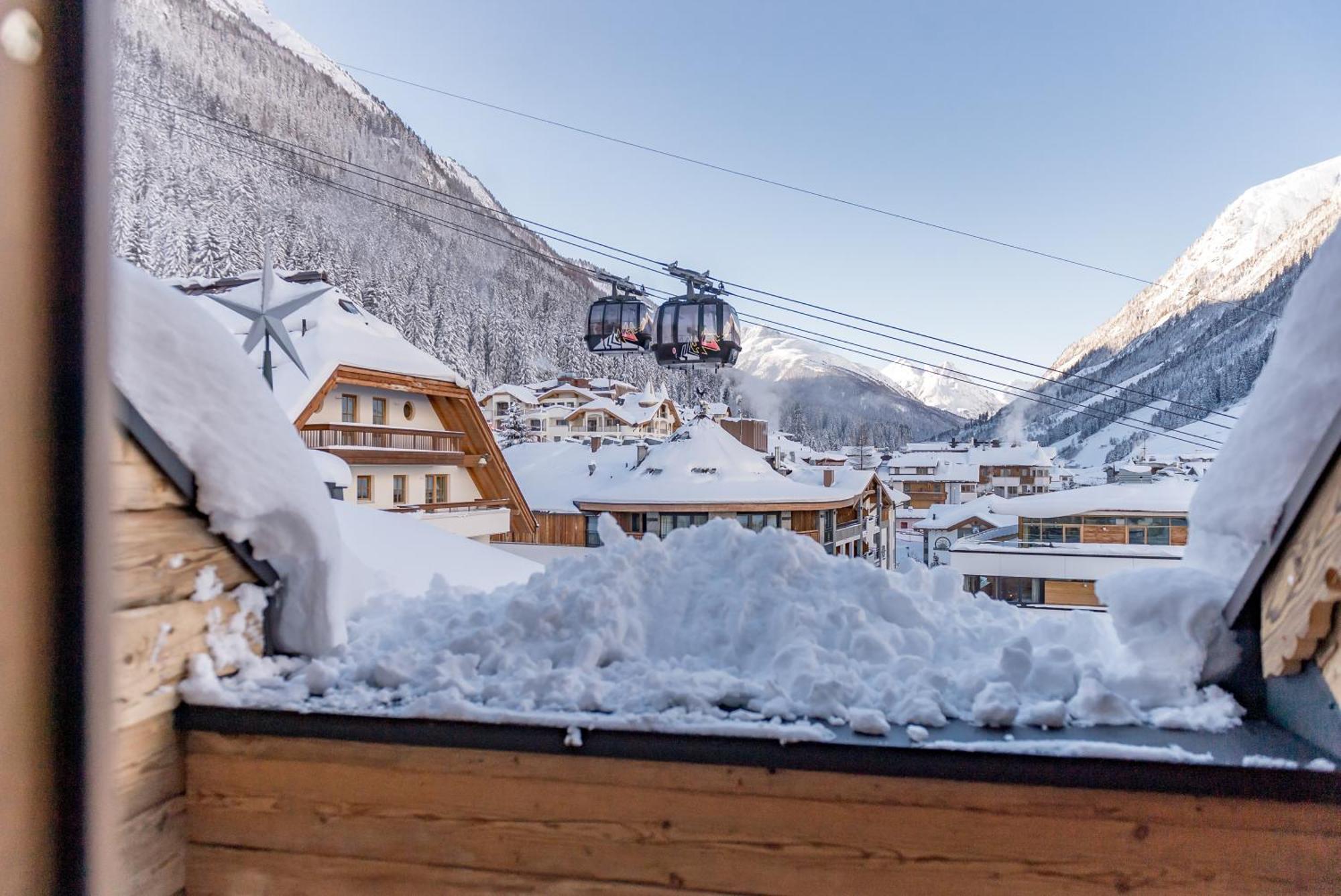 Sport- Und Genusshotel Silvretta Ischgl Kültér fotó