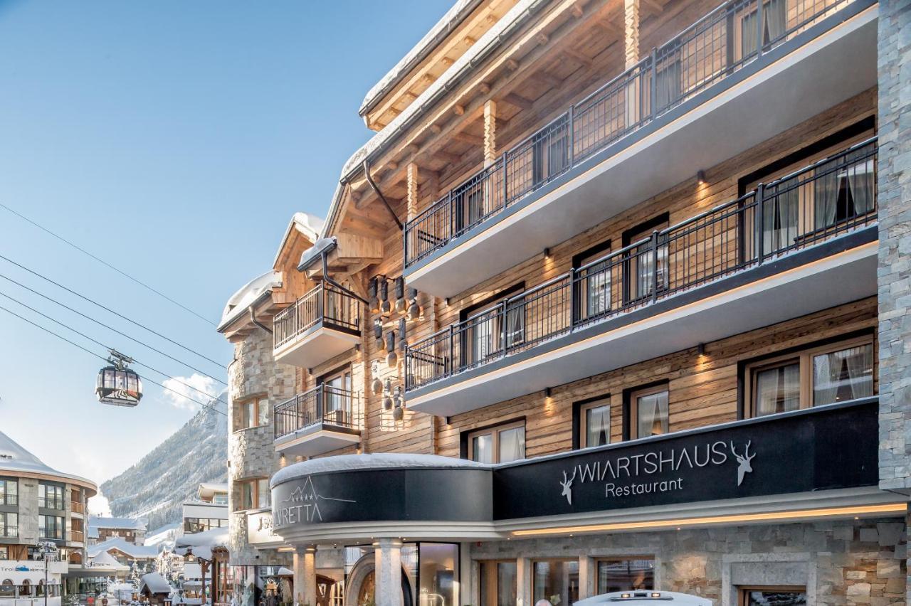 Sport- Und Genusshotel Silvretta Ischgl Kültér fotó